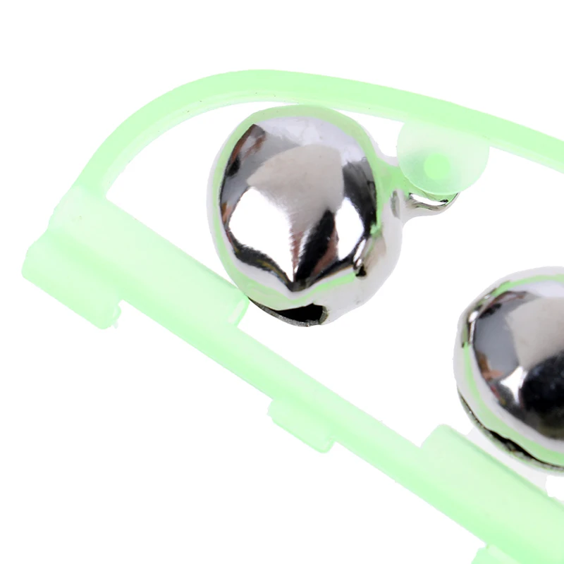 2 шт./лот Люминесцентная морская рыболовная кормушка рыболовный колокольчик с