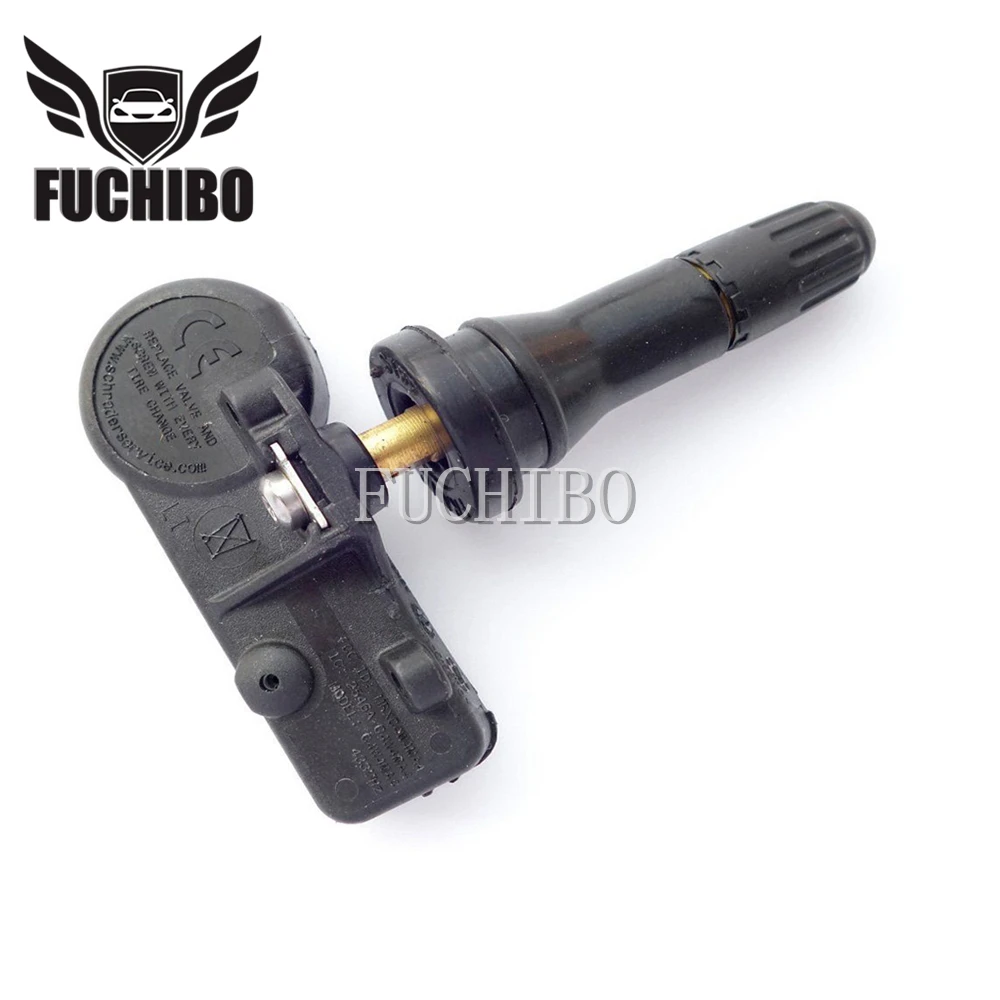 FUCHIBO 4 шт. датчик TMPS для V-W CHRYSLER FIAT джип Dodge Mitsubishi Lancer Outlander 56029398AB давления в шинах |