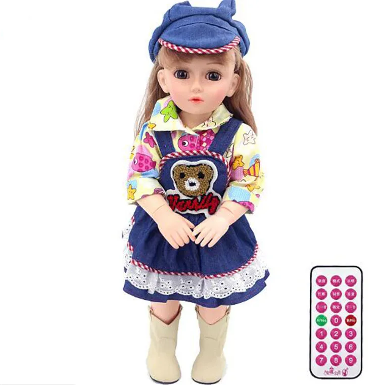 Кукла девочка принцесса 46 см интерактивные умные говорящие куклы для детей