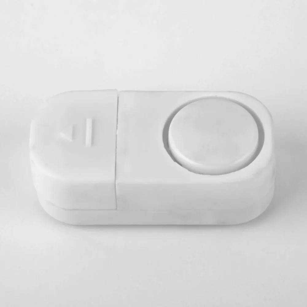 Self-adhesive Wireless Magnetic Sensor Burglar Door Window Entry Alarm Super Loud 90 dB With Stick Dustproof | Безопасность и