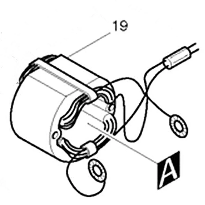 

Genuine Field For Makita 528720-9 4300BV