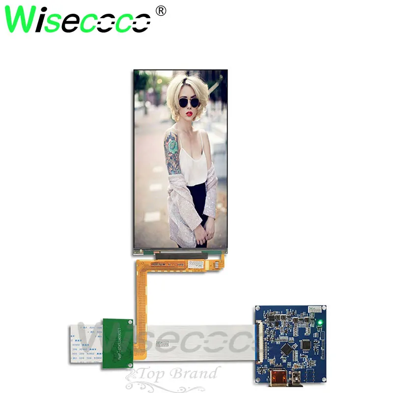 6 дюймов 2k lcd панель 2560x1440 LCD с HDMi к mipi плата для виртуальной реальности HDMI