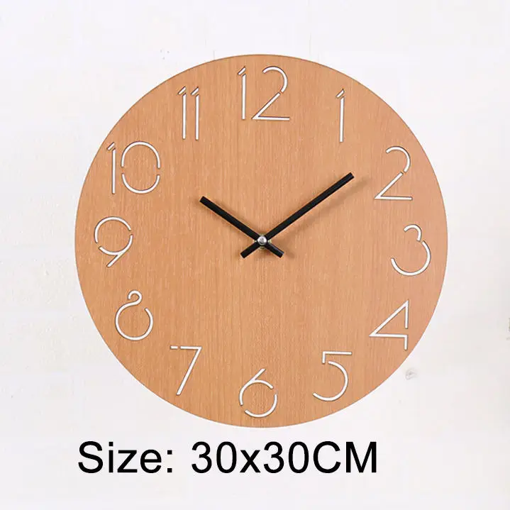 brown--dial only Деревянные настенные часы с картой мира, современный дизайн, Креативные 3D мировые часы-карта, настенные часы для дома, декоративные, для гостиной, большие часы - Цвет: brown--dial only