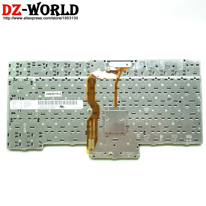 Новая Оригинальная польская Клавиатура Teclado для Lenovo Thinkpad T410 T410S T420 T420S X220 X220i T510 T520