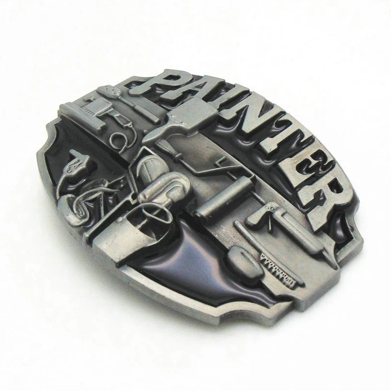 Пряжка для ремня T-DISOM распродажа модная пряжка в западном стиле мужчин