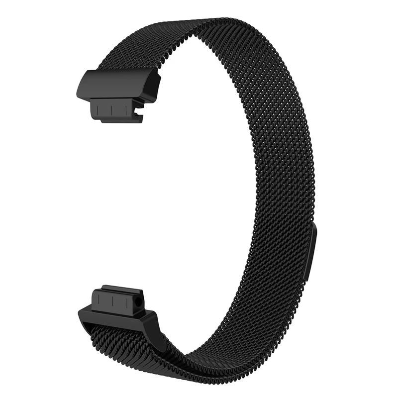 Миланский ремешок на запястье для Fitbit Inspire HR смарт браслет металлический Correa Pulsera