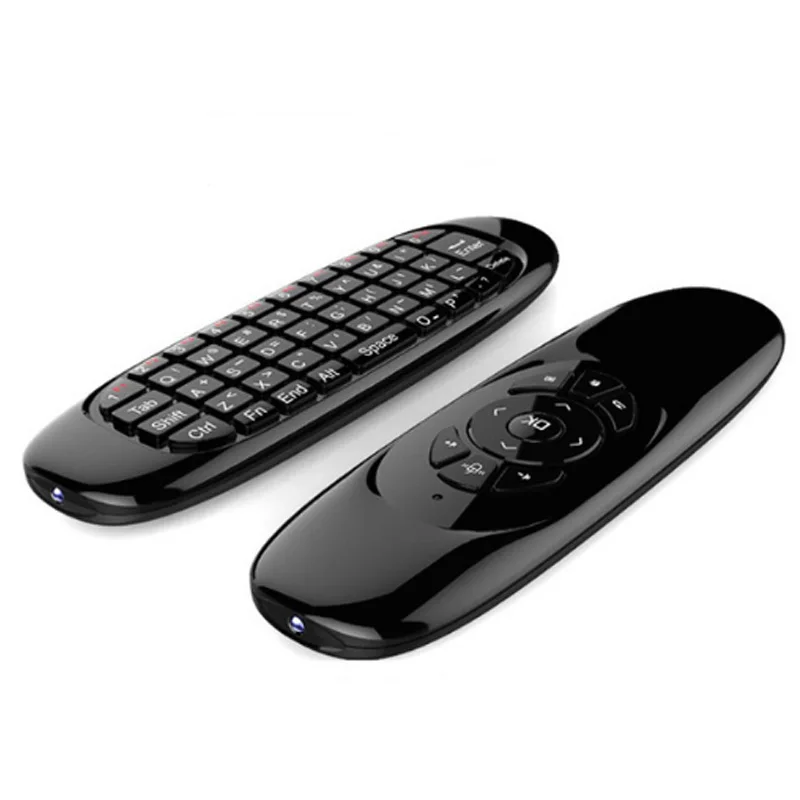 C120 Fly Air mouse 2 4 ГГц гироскоп беспроводной игровой пульт дистанционного управления клавиатура Android