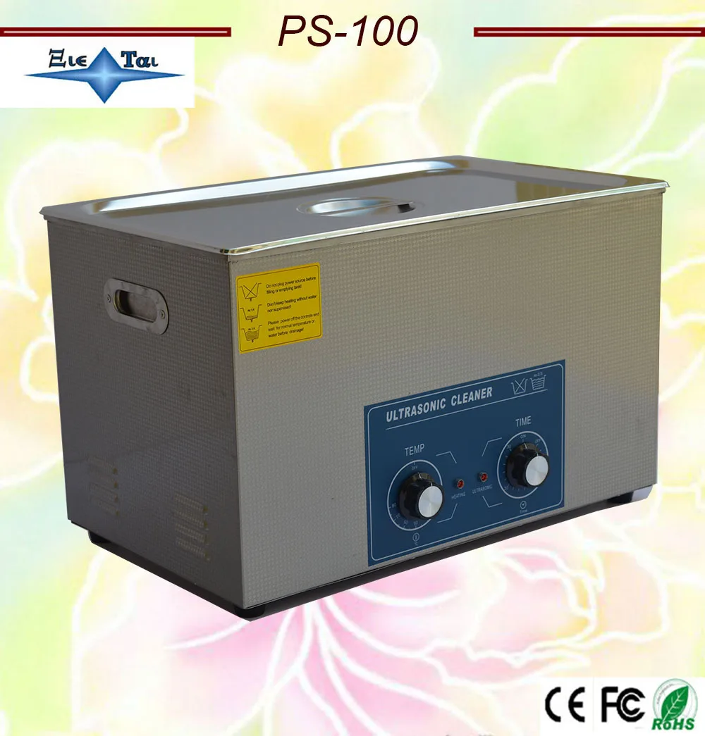 Новейший 600 Вт тепловой Ультразвуковой очиститель 27 л PS 100 король печатной платы