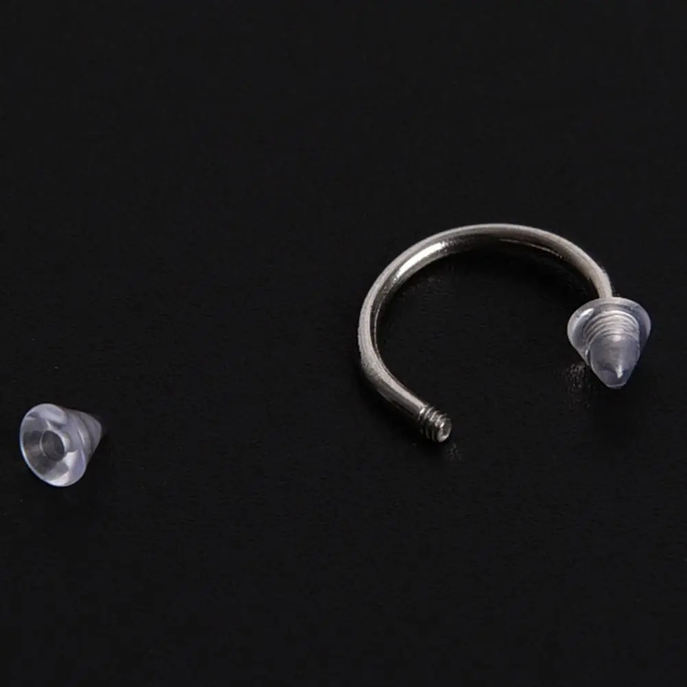 9 шт. кольца для пирсинга тела из нержавеющей стали | Украшения и аксессуары