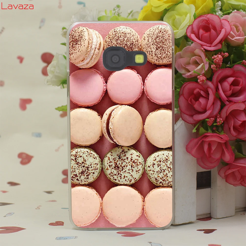 Lavaza food for Macarons Печенье чехол для телефона Samsung Galaxy J8 J7 Duo J4 J5 J6 Plus 2018 2017 2016 J2 J3 Prime 2015