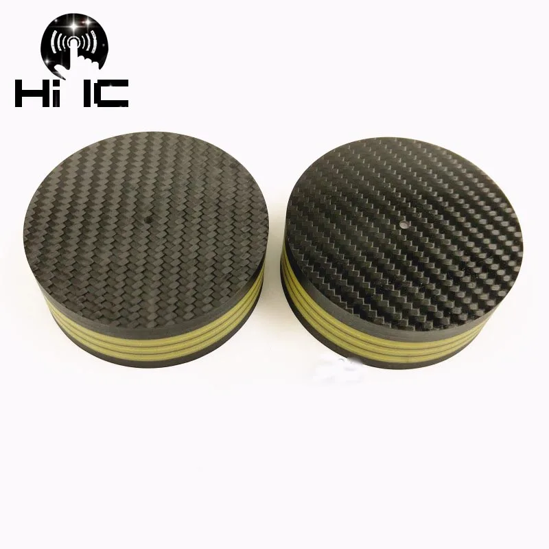 1 шт. 4K HIFI усилитель динамика из углеродного волокна шасси противоударный