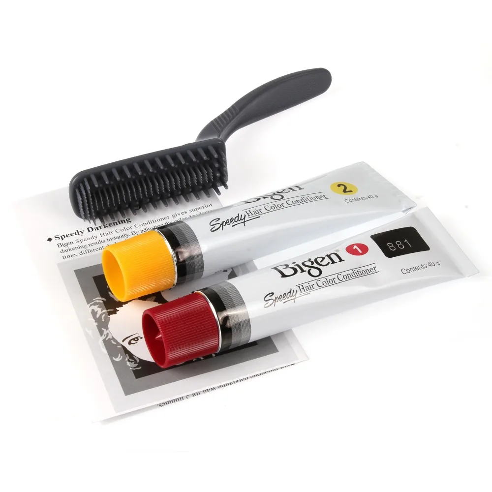 Unisex Hair Coloring Dye Wax 4Colors Available Styling Products Cream with Conditioner and Brush | Красота и здоровье