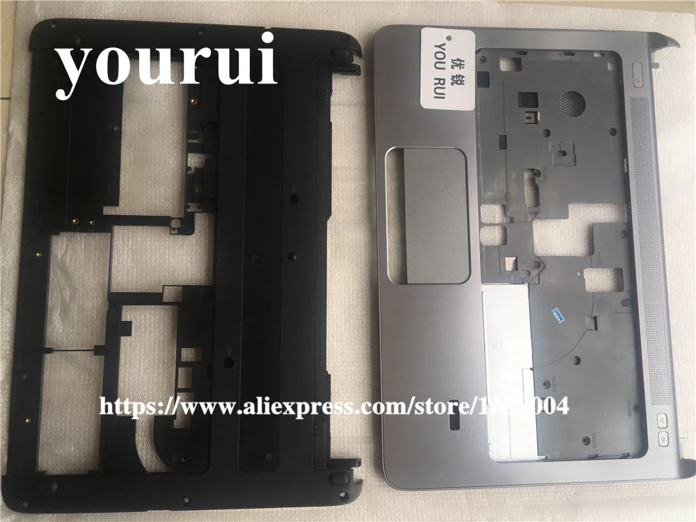 Для рук для HP ProBook 430 G2 430G2 серебристый Упор Touc hp ad верхняя крышка 768213 001 и нижняя