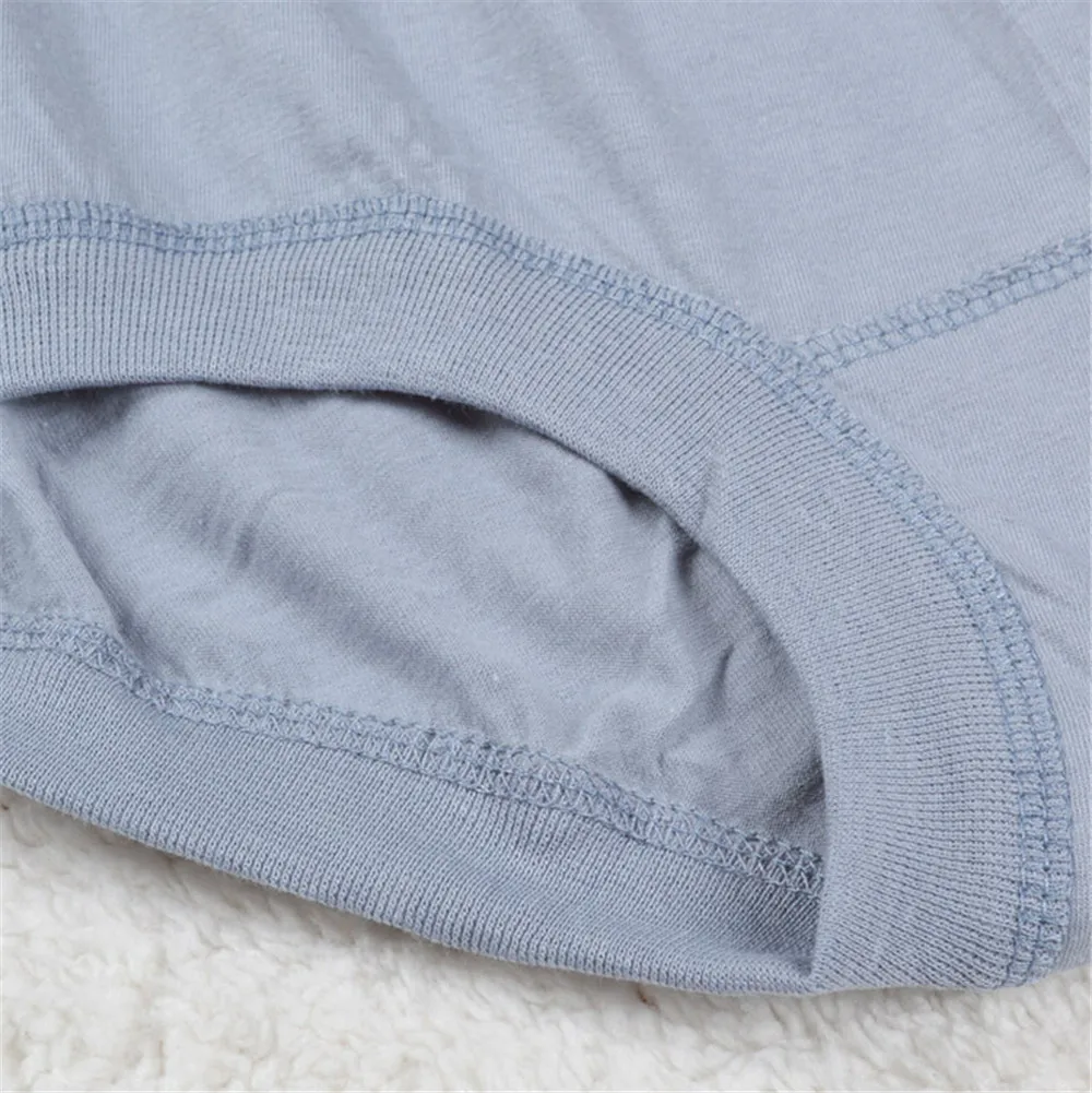 Супер мягкий материал! Удобные Хлопковые Мужские Женские трусы большого размера