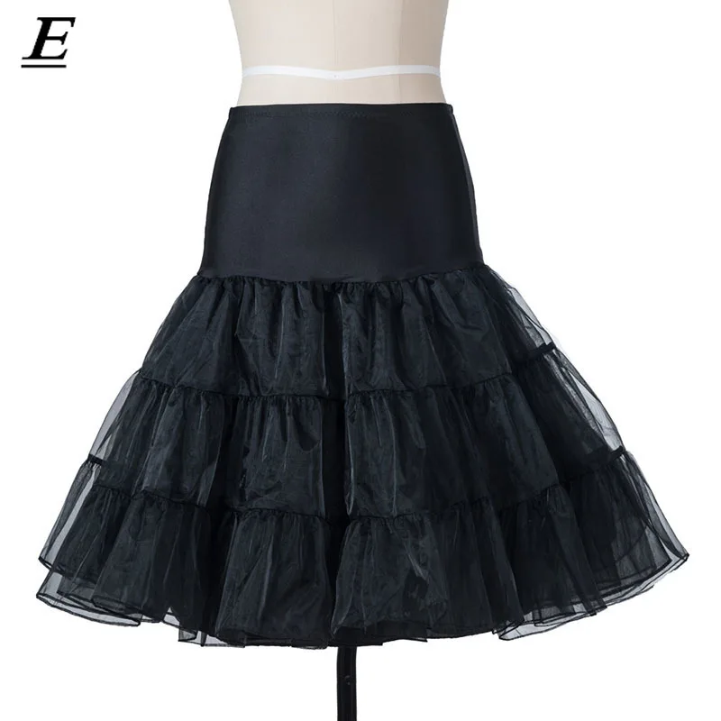 pettiskirt Black Сексуальное Ретро розовое платье в горошек Одри Хепберн винтажные вечерние платья 50s 60s готическое платье для рокабилли размера плюс - Цвет: pettiskirt Black