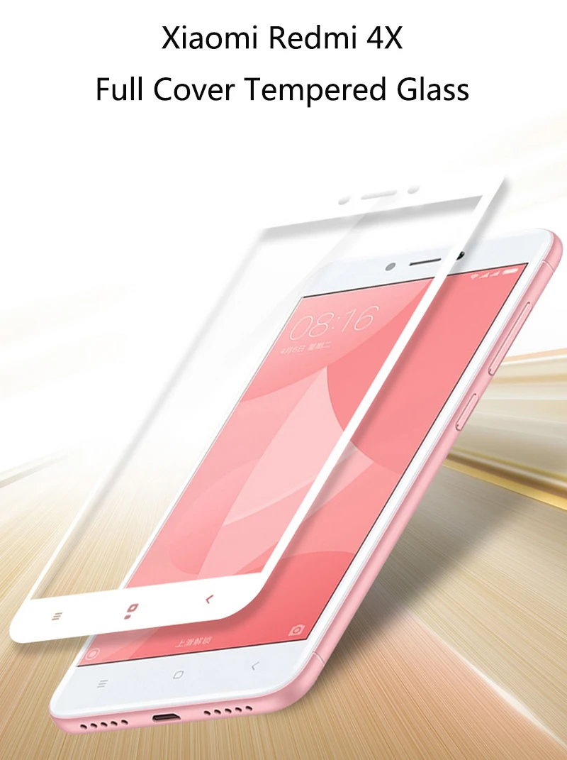 Закаленное стекло Micgita для Xiaomi Redmi 4X защита экрана розничная упаковка защитная