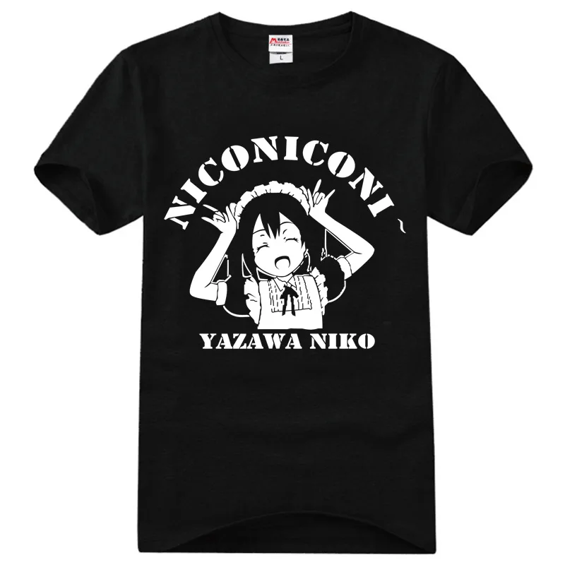 Love Live! Футболки с коротким рукавом и круглым вырезом для косплея|Футболки| |
