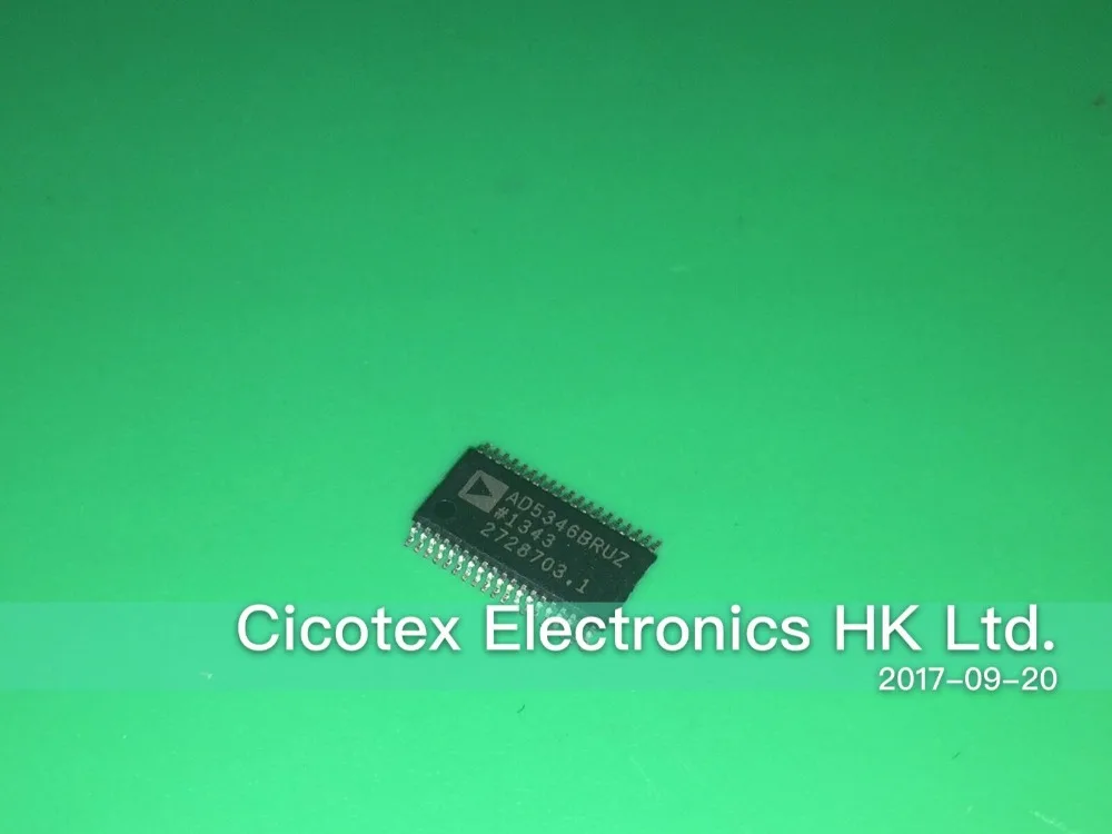 

AD5346BRUZ TSSOP38 IC DAC 8BIT OCTAL VOUT 38TSSOP