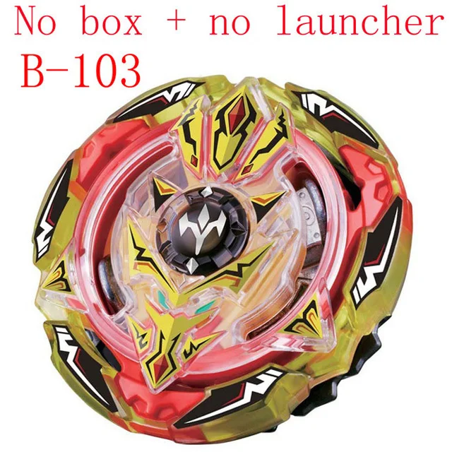 B103-NO BOXNOlaunche Beyblade взрыв 3056 серии B66 B71 B73 B74 B75 B79 B92 B97 B100 B102 B103 из металла Funsion 4d лаунчер товар отправляется без коробки механизм - Цвет: B103-NO BOXNOlaunche