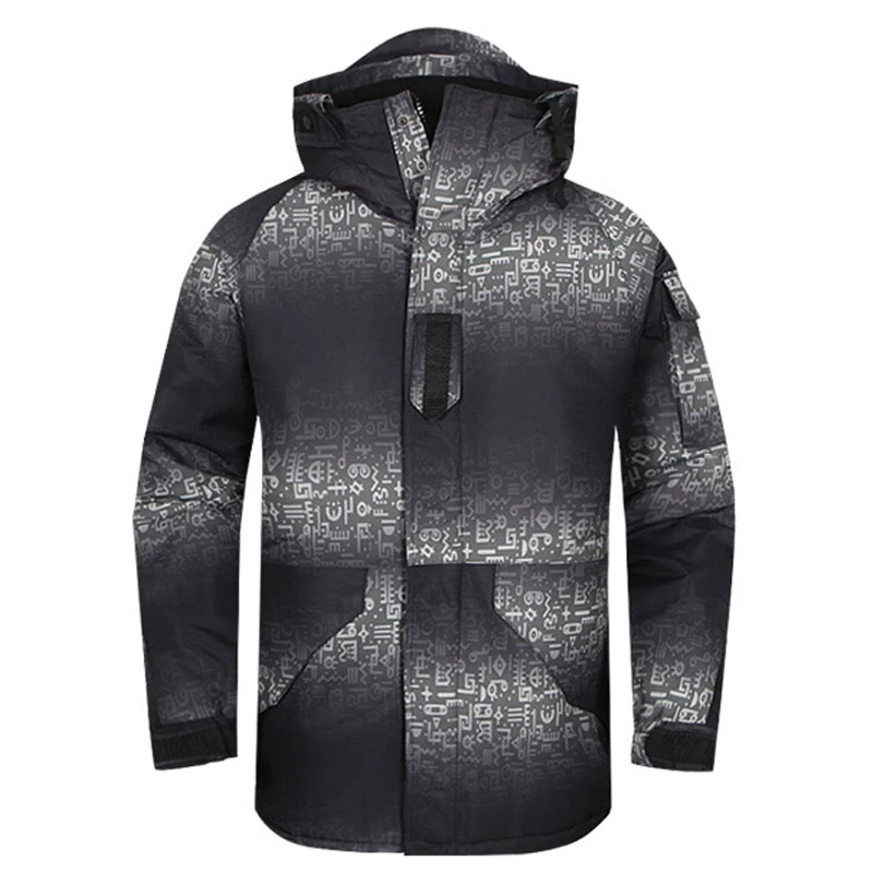 

Новый Премиум "SouthPlay" Зимний сезон водонепроницаемые 10 000 мм теплые лыжные и сноубордические двухцветные военные куртки