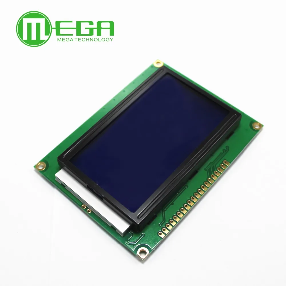1 шт. ЖК дисплей с подсветкой 12864 дюйма 128x64 точек|raspberry pi|lcd display module12864 |