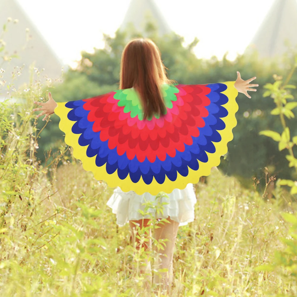 Специальный костюм с попугаем для детей от 3 до 8 лет крылья маска мальчика лица