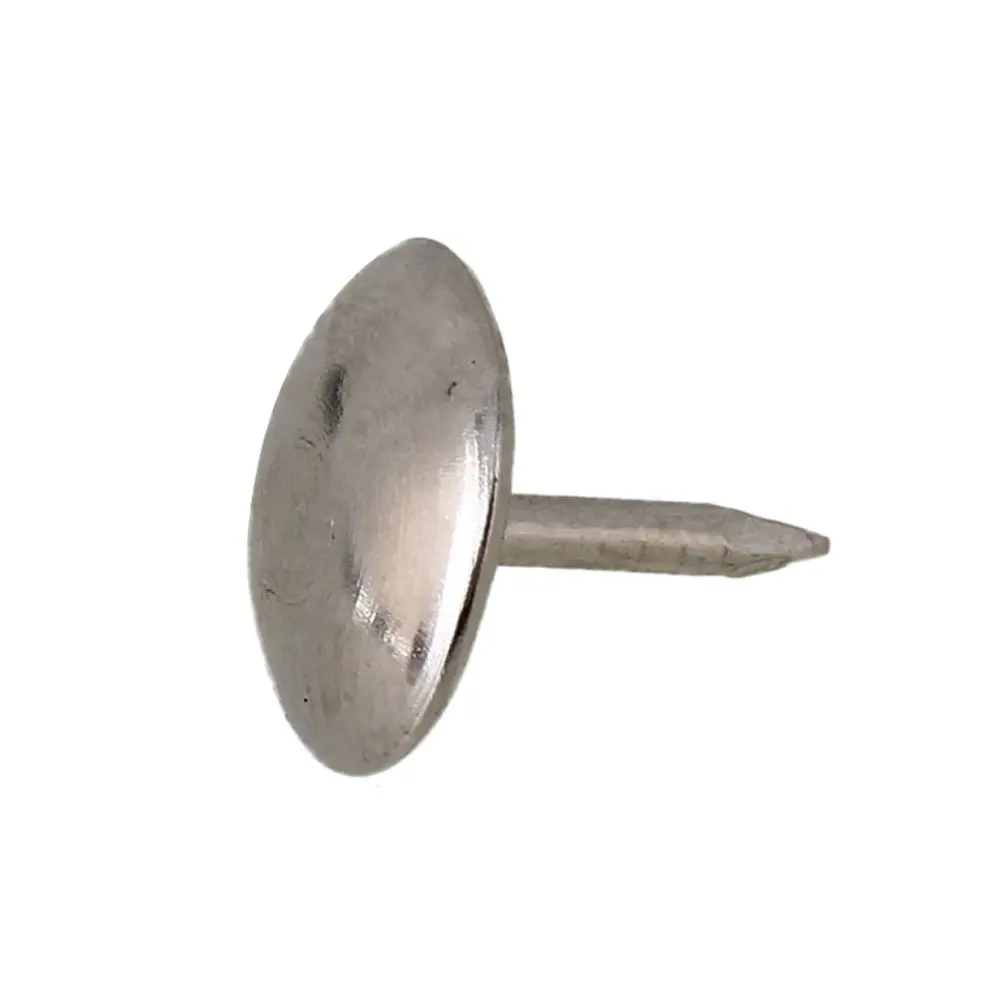 9x9 мм круглая купольная головка Серебряная железная металлическая шпилька для