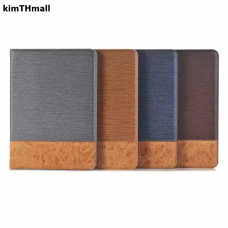 

Case For Samsung Galaxy Tab S4 10.5" SM T830 T835 T837 Cover Capa Smart PU leather Card Stand holder soft tablets case kimTHmall