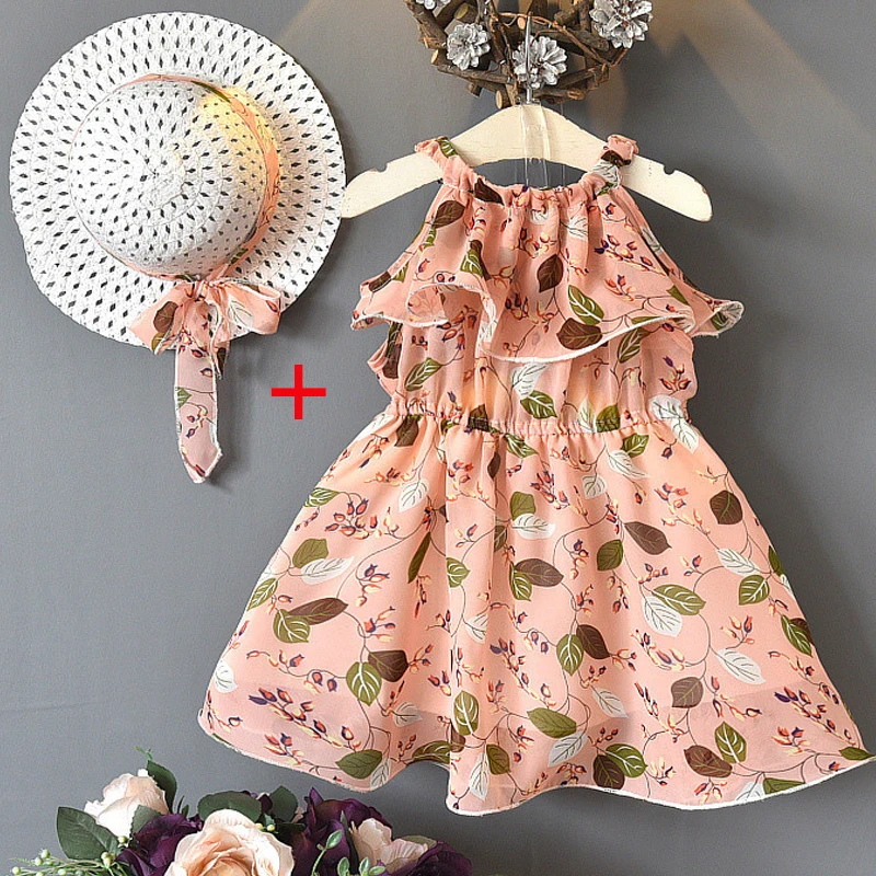 Летнее платье для девочек повседневные плявечерние праздничные богемные