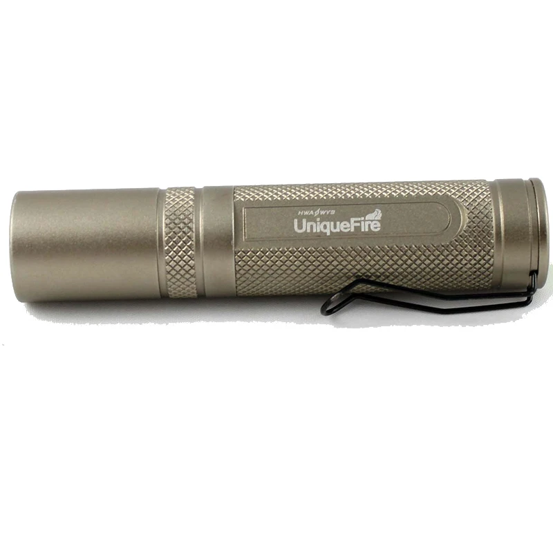 3 Вт мини Taschenlampe UniqueFire светодиодный фонарик AA-S1 XR-E режима Водонепроницаемый