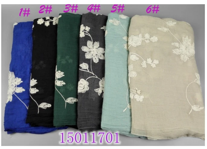 Шарф с цветочным принтом бесплатная доставка модная шаль из хлопка и вискозы