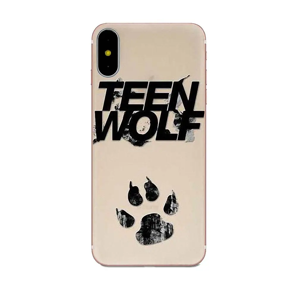 Teen Wolf Stilinski 24 Lahey Мягкий ТПУ коробка для звонков Apple iPhone X XS Max XR 4 4S 5 5C 5S SE 6 6S 7 8