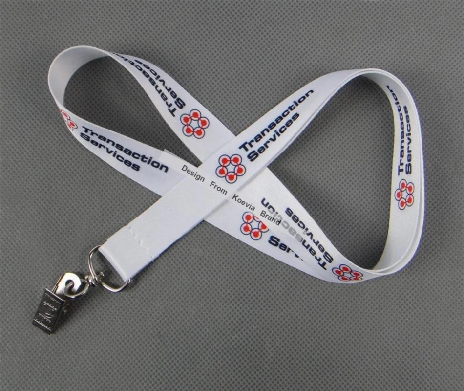 

Custom Logo Lanyard Wholesale Mobile Phone USB Hang Rope ID Pass Card Badge work Key Neck Strap Key Ring Neck Lanyard