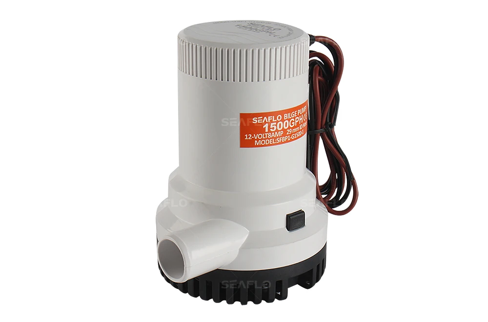 

Marine Boat Yacht RV Caravan 01 Series 1500GPH Seaflo 12V 24V Bilge Pump