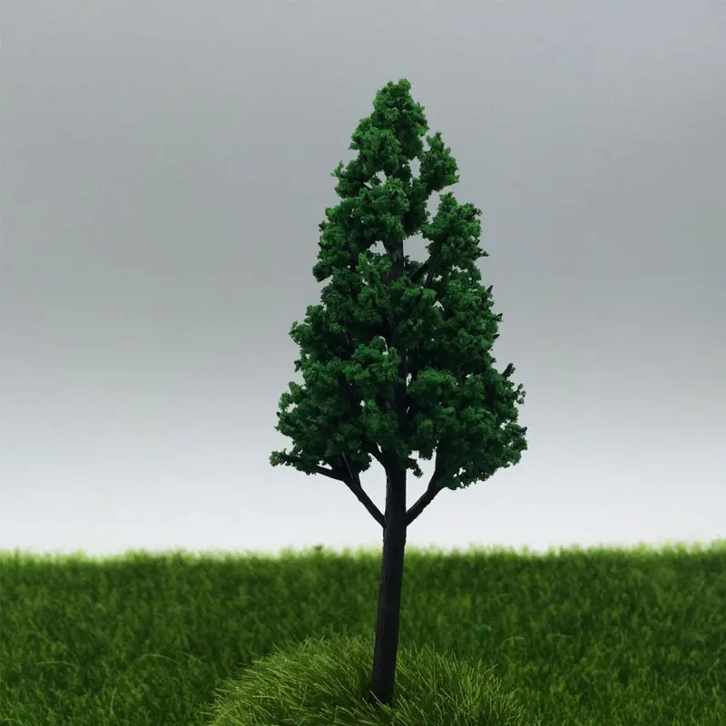 40 шт. мм имитация дерева бонсай искусственные растения миниатюрный пейзаж