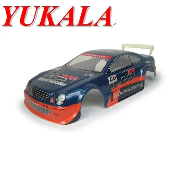Радиоуправляемые гоночные автомобили YUKALA 1/10 детали 1:10 R/C ПВХ корпус кузова