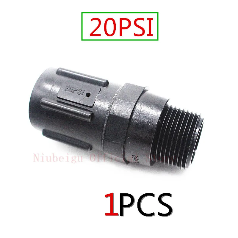 10 шт. 15PSI 45PSI предустановленные регуляторы давления с 3/4 &quotFHT x MHT шланговая нить