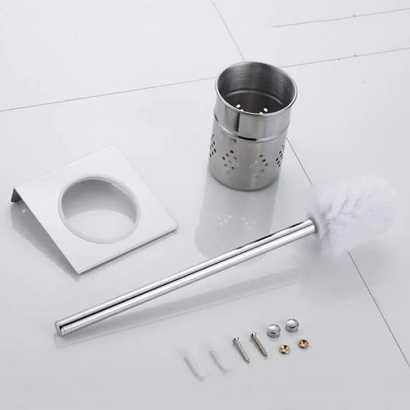 304 набор туалетной щетки из нержавеющей стали многофункциональная стойка для