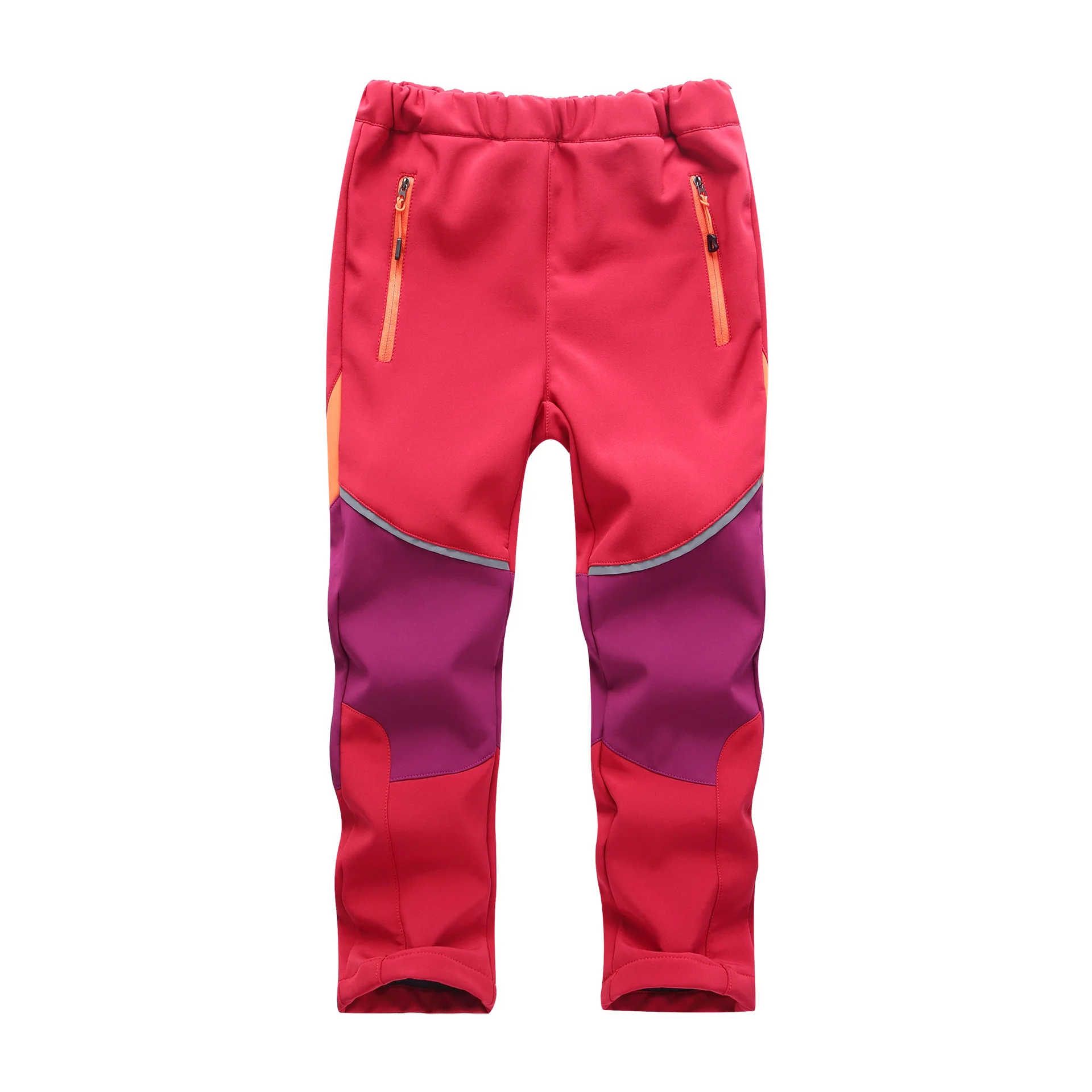 New outdoor winter boy and girl children's pants soft shell windproof waterproof warm ski climbing | Спорт и развлечения