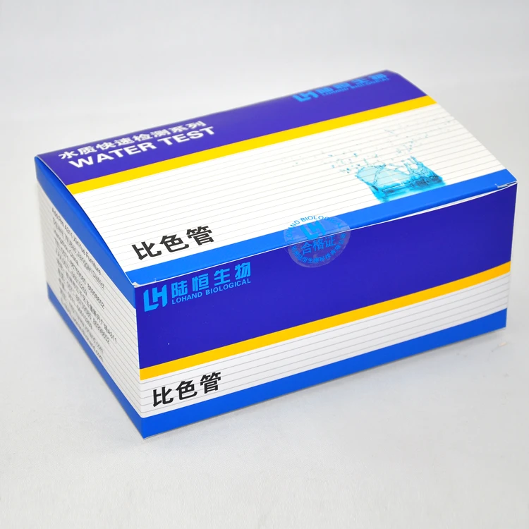 Определение концентрации TP PO4 в тепосылка тестовой упаковки корня фосфорной