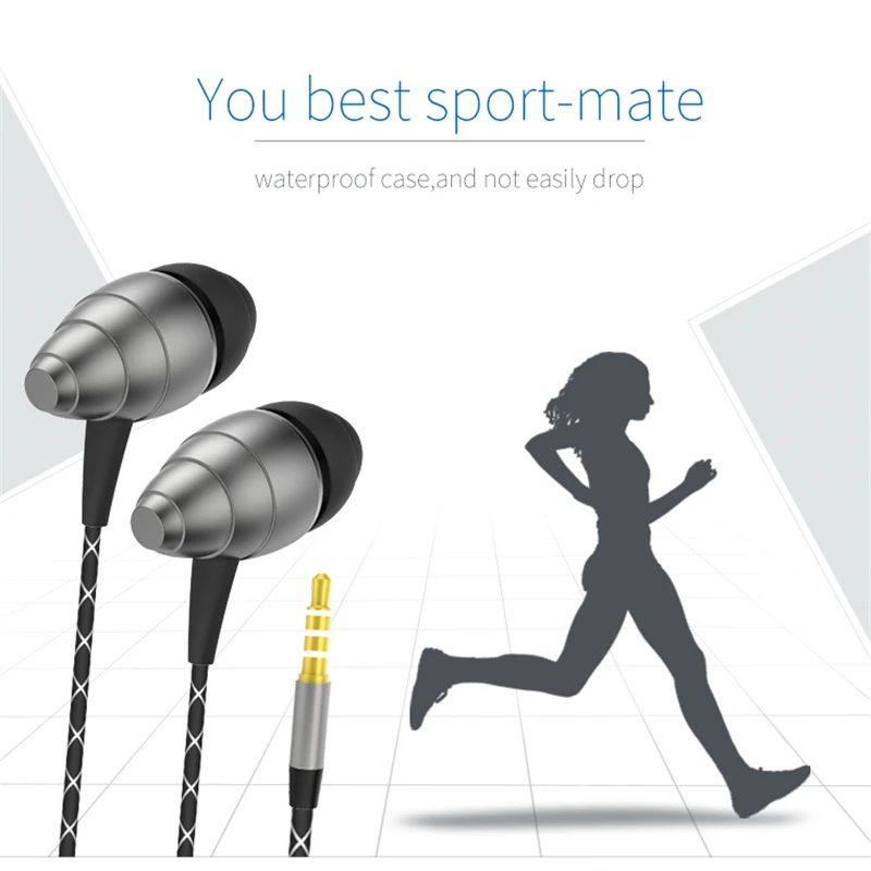 Наушники GOLF Universal 3,5 мм джек In-Ear для iPhone 4S/5S/6S Plus Samsung S6 S7 LG G3 G4 Android Phone Music.