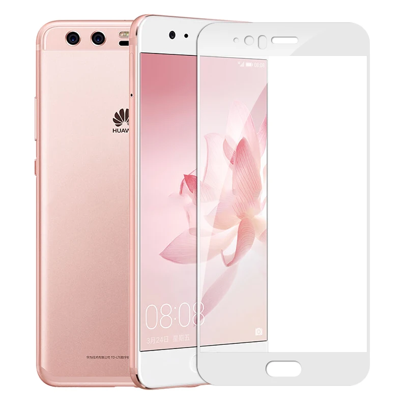 RHOADA полное покрытие закаленное стекло Защита для экрана Huawei P10 Plus Защитная пленка