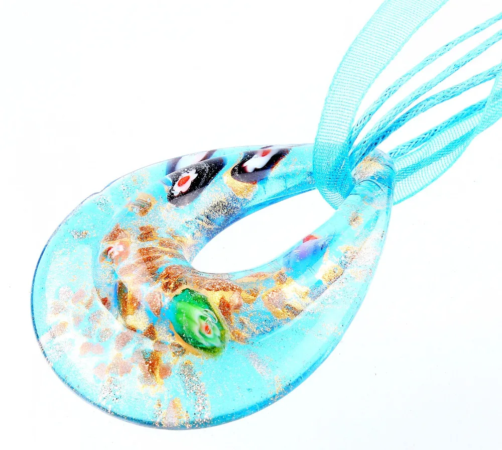 Красивая стильная модная оптовая продажа 6 шт./партия Ручной работы из муранского