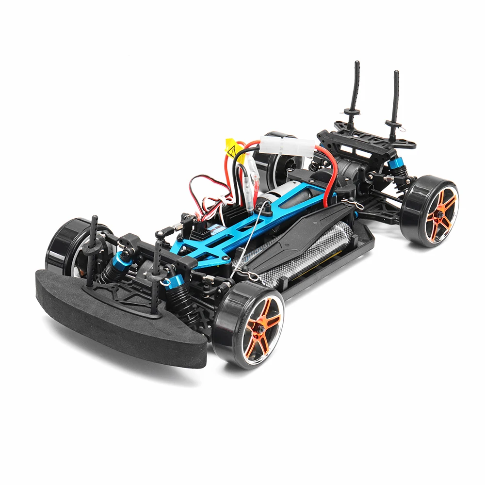 HSP 94123 1/10 4WD 2 4G 540 мотор 7 V 1800Mah батарея на дороге дрейфующих RC автомобиль для