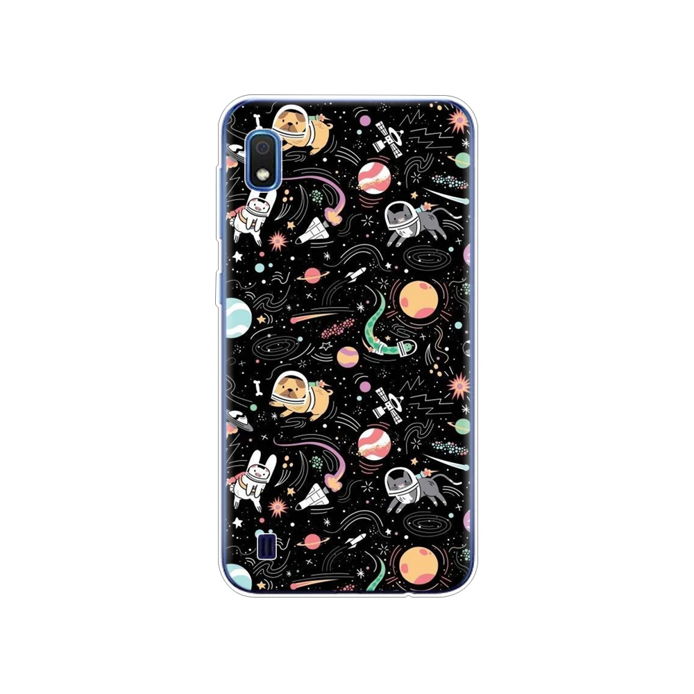 61796 Чехол для Samsung A10, Мягкая силиконовая задняя крышка из ТПУ, чехол для телефона, чехол для Samsung Galaxy A10 Galaxy ya10 A 10 SM-A105F A105 A105F, чехол - Цвет: 61796