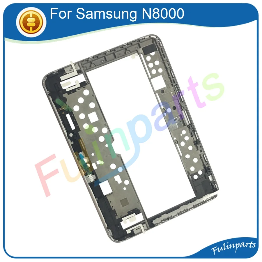 5 шт. средняя рамка для Samsung Galaxy Note 10 1 N8000/N8020/N8010 Корпус средний корпус с