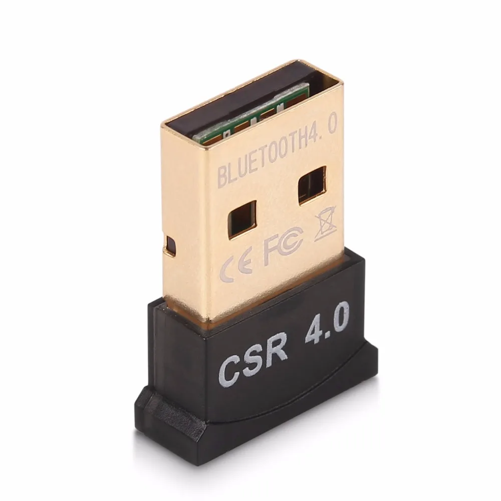 Беспроводной usb адаптер Bluetooth V4.0 Dongle звук музыки приемник передатчик для