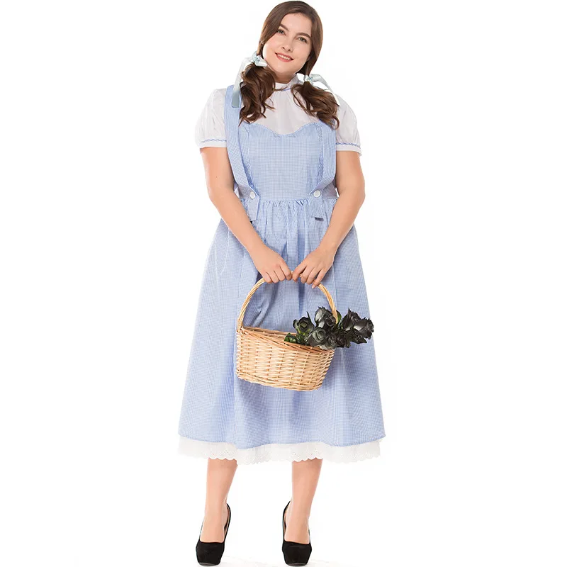 Размера плюс с персонажами мультфильма Волшебник страны Оз Dorothy Семья