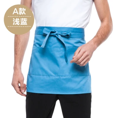 Полуфартук шеф-повара Новинка лета 2018 дешевый суперпродажный кассир Рабочий