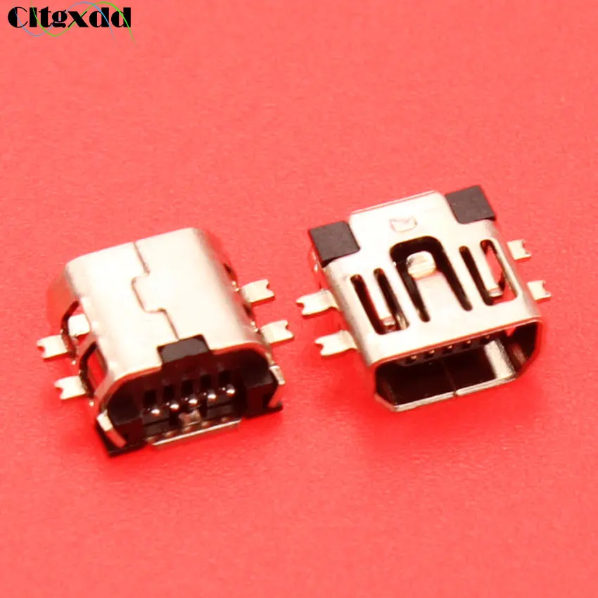 Мини USB разъем cltgxdd типа B гнездовой 5 Pin 180 градусов V3 порт для onda MP3 MP4 GPS и т. д. 5pin SMT